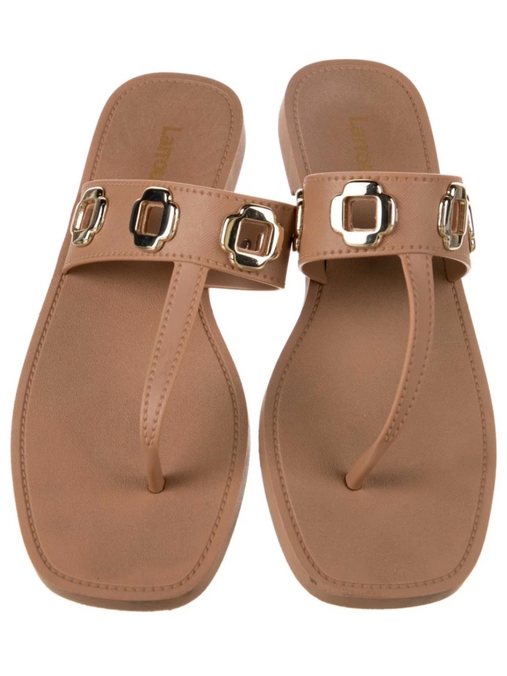 Larroude Milan Jelly Sandals